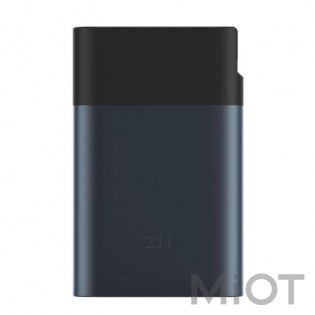 Портативний роутер Xiaomi ZMi MF885 4G + powerbank 10 000 mAh Black